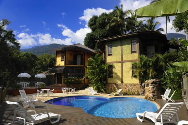 Pousada Villaggio Assis Ilhabela Dış mekan fotoğraf